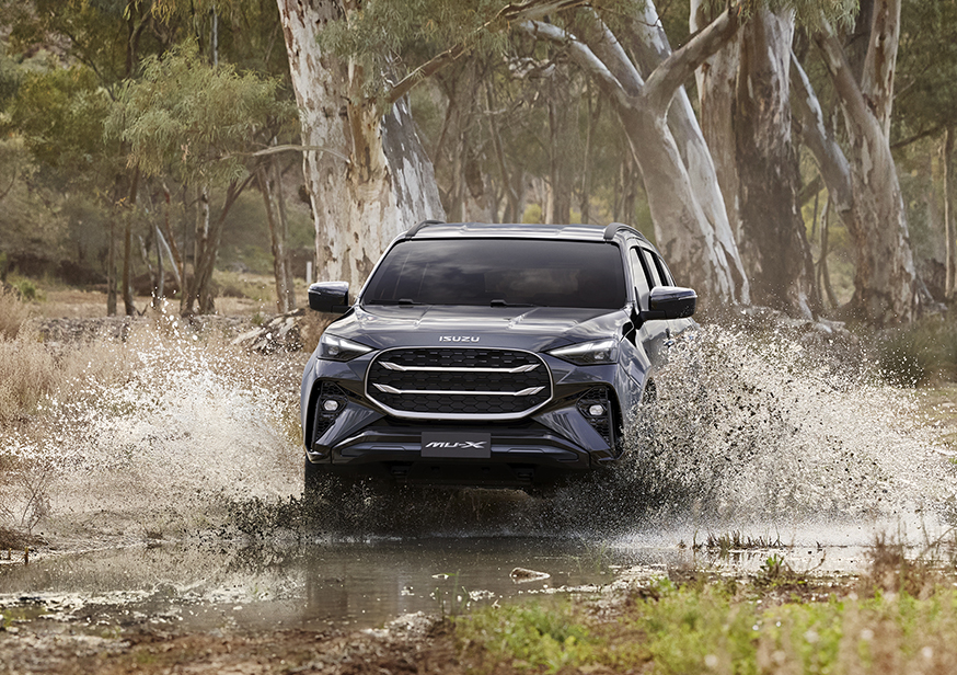 SẴN SÀNG CHO OFF-ROAD